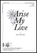 Arise My Love SA choral sheet music cover Thumbnail